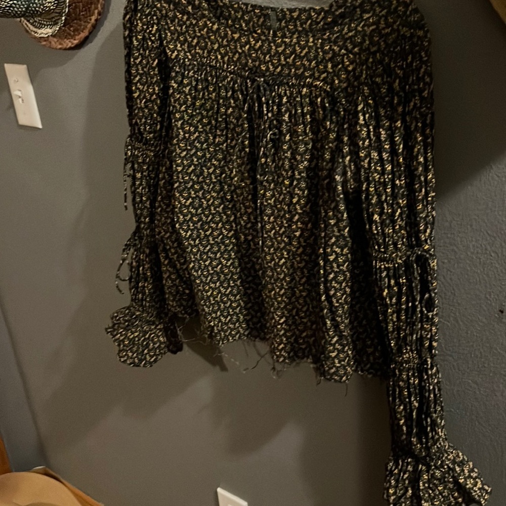 Cut doen dress into a top